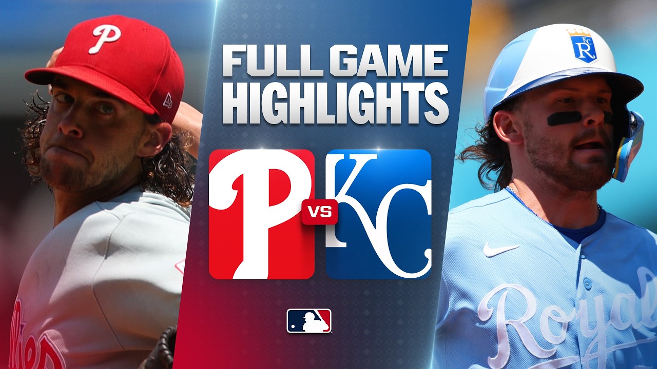 7월6일 필라델피아 캔자스시티 MLB 하이라이트