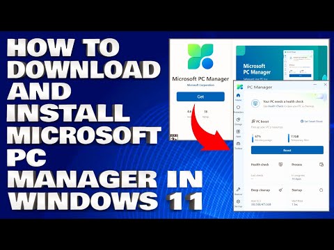 How To Download and Install Microsoft PC Manager in Windows 11/10 [Guide]