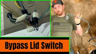 How To BYPASS A LID SWITCH On A Washing Machine | 2- Minute Tutorials Ep.6