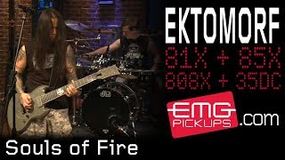 Ektomorf "Souls of Fire" Live on EMGtv