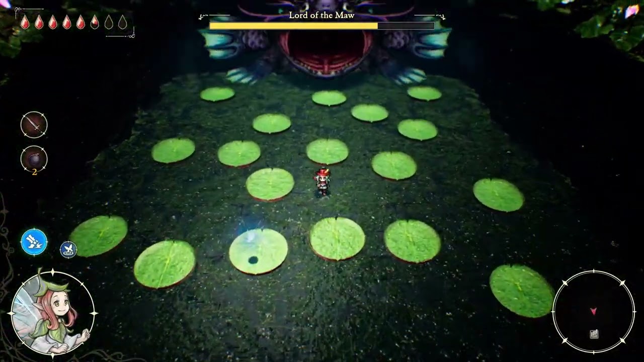 The Adventures of Elliot: The Millennium Tales Switch 2 Handheld Gameplay