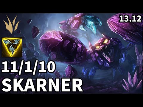 Skarner Jungle vs Gragas - EUW Master | Patch 13.12