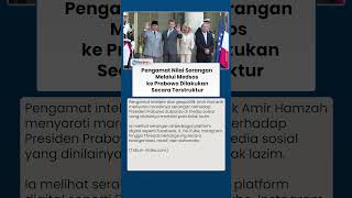 Pengamat Soroti Serangan Media Sosial terhadap Prabowo, Diduga Berjalan Secara Terorganisir