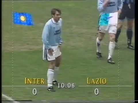 Inter - Lazio / Serie A 1993-1994 (Signori, Bergkamp, Ruben Sosa, Jonk, Boksic, Fuser, Winter)