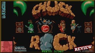 CHUCK ROCK - on the SEGA Genesis / Mega Drive - with Commentary !!