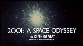 2001 A Space Odyssey Movie