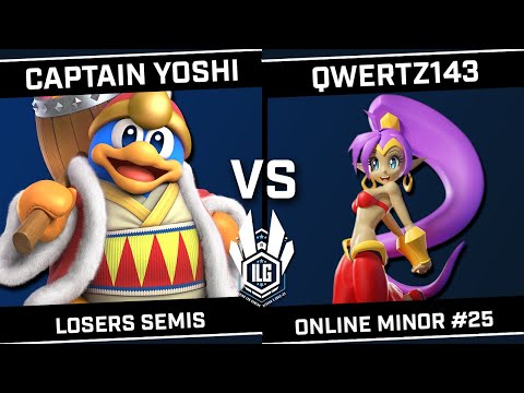 Captain Yoshi (Dedede) vs qwertz143 (Mii Gunner) - ILG Online Minor #25