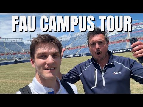 Touring FAU's D1 Sports Facilities