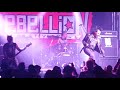 Total Chaos "Unite To Fight" Live at Rebellion Festival, Winter Gardens, Blackpool, UK 8/6/17