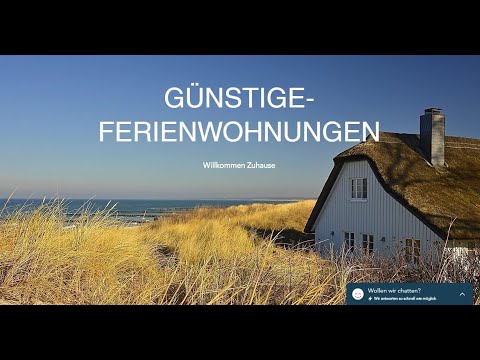 günstige Ferienwohnungen in Deutschland - Willkommen Zuhause