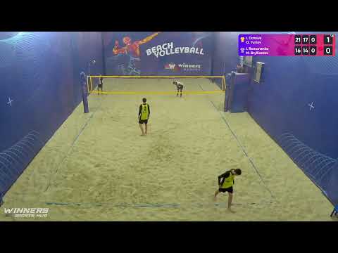 19:15 I. Datsiuk / O. Yurtov - I. Romanenko / M. Brylliantov 27.12.2022 | Winners Beach Volleyball