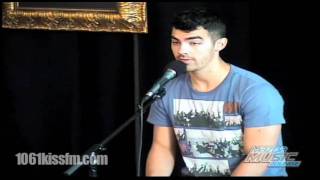 Joe Jonas &quot;I&#39;m Sorry&quot; 1061kissfm.com