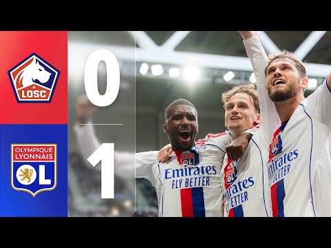 Lille - OL Summary: Les Gones win this clash (0-1)
