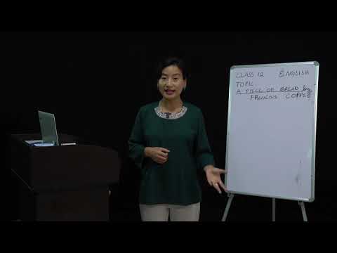 13 May 2020 Class XII English