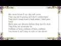 Bon Jovi Outlaws Of Love Lyrics