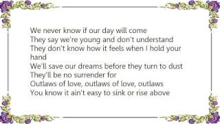 Bon Jovi - Outlaws of Love Lyrics