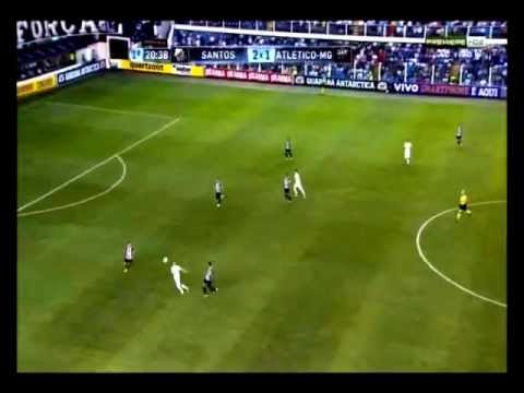 Neymar vs Atletico Mineiro