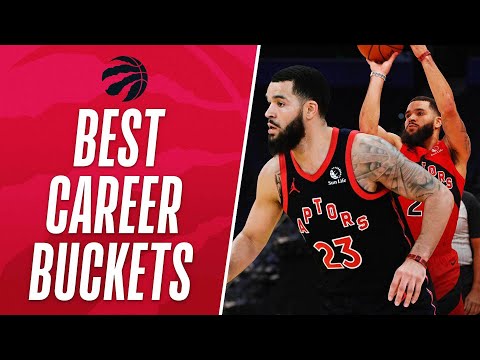 Fred VanVleet's BEST Career Buckets!