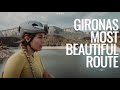 Girona's most beautiful road cycling route. Most stunning views ever while out riding bikes! Part 1