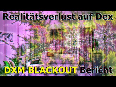 ,,REALITÄTSVERLUST auf DEX" 😵 DXM & Tabak – Eure Berichte