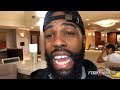 GARY RUSSELL JR SPEAKS ON VIDEO WITH LEO SANTA CRUZ'S DAD "I MEANT NO ILL WILL TOWARDS HIS FATHER!"