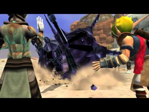 Jak 3 (HD Collection) Walkthrough Gameplay - Part 2