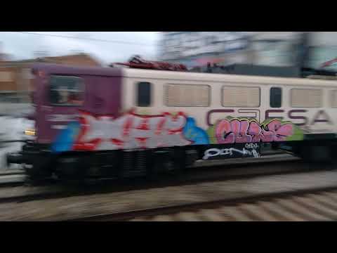 Teco Continental con 3 x 269 en Vallecas. 7/1/2025.