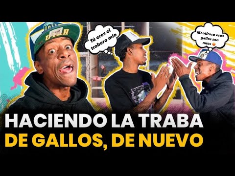 VUELVE LA TRABA PARA EL PATIO, mira el video completo. Día a día con las ocurrencias🤣🤣