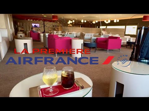 Inside Air France La Première Lounge: The Ultimate First Class Ground Experience. Full tour !