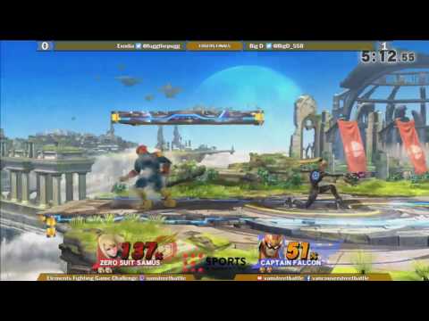 Elements Fighting Game Challenge - LF - Big D vs Exodia