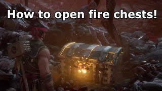 MK11 - How to open fire chests in the krypt