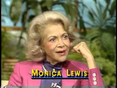 Monica Lewis....Good Morning America 1982
