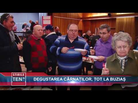 DEGUSTAREA CARNATILOR TOT LA BUZIAS - 07 FEBRUARIE 2019
