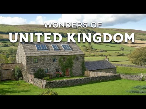 Wonders of United Kingdom | The Most Amazing Places in United Kingdom | Travel Video 4K