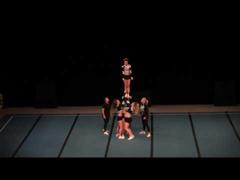 Gothenburg Cheer One Dream4 - group stunt sr, RM/SM 2017