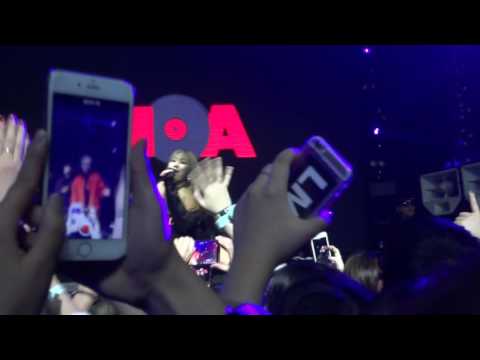161210 AOMG 3rd Anniversary - Jay Park 박재범 Hoody Loco Simon Dominic - all i wanna do
