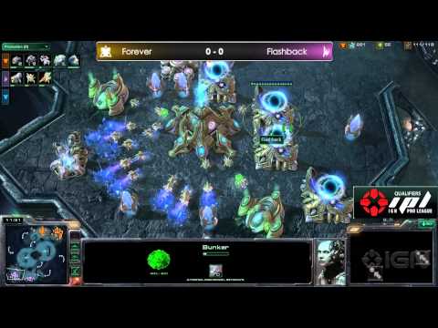 IPL2: Qualifier 2: Round 16 - Forever vs Flashback  - Game 1