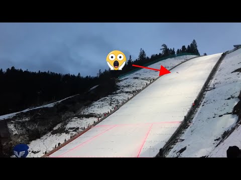 Anders Fannemel world record jump 251.5 meters @ Vikersund Norway