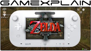 Zelda: Twilight Princess HD GamePad Demonstration (Japanese)