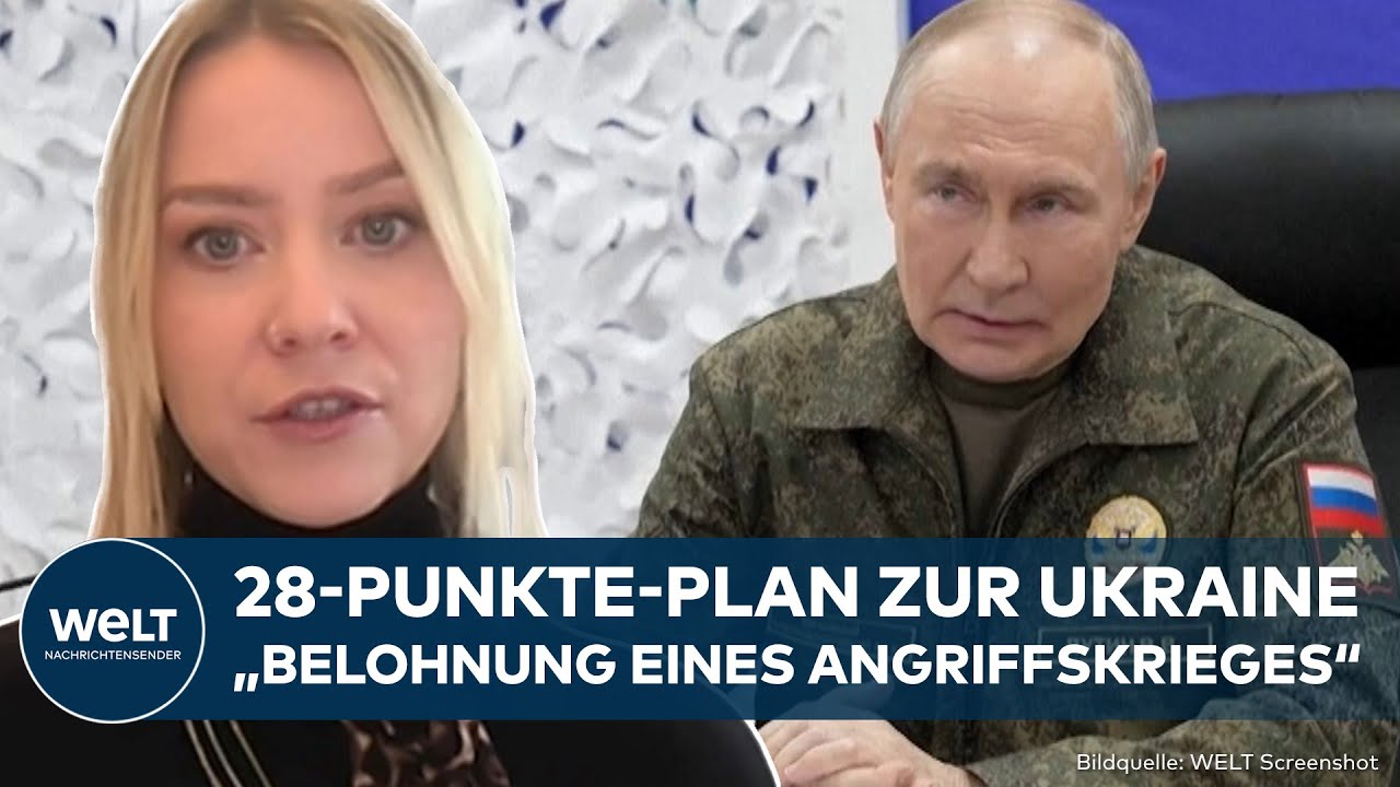 PUTINS KRIEG: 28 Punkte zum Frieden in Ukraine! Russland setzt Forderungen gegen USA durch