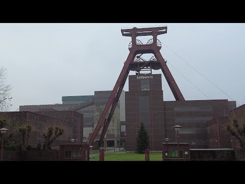 Walking in Essen-Stoppenberg, December 2020