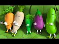 Ten In The Bed Vegetables Nursery Rhymes And Counting Songs For Kids