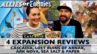 Allies or Enemies - Sea Salt & Paper video thumbnail