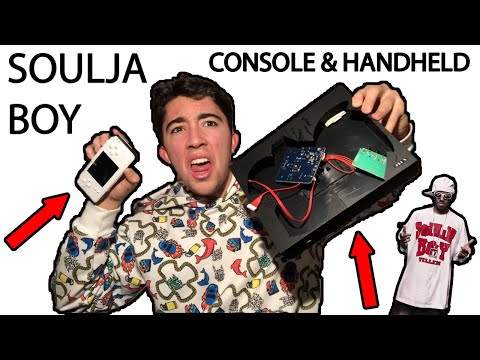 I ACTUALLY Bought Soulja Boy's Video Game Console & Handheld 😂