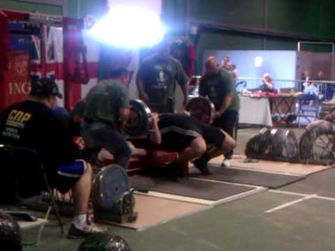Declan Dillon - 190kg Bench.3gp