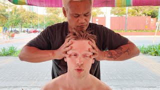 Beachside Street Massage Gets INTENSE 😳… I Paid DOUBLE!