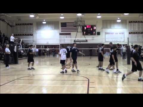 Servite @ Esperanza Volleyball 2011 (Madison Hayden)