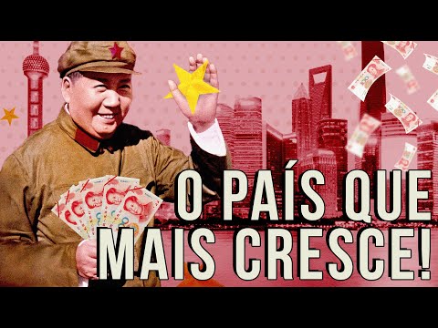 How did China become a world power?