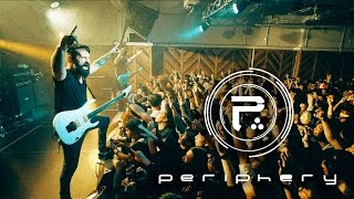 Periphery (instrumental set) Select Difficulty SE Asia Tour @Hidden Agenda 20170215 (full set)