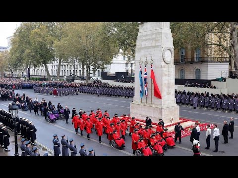 BBC News Special - Remembrance Sunday: The Cenotaph - 9th November 2025